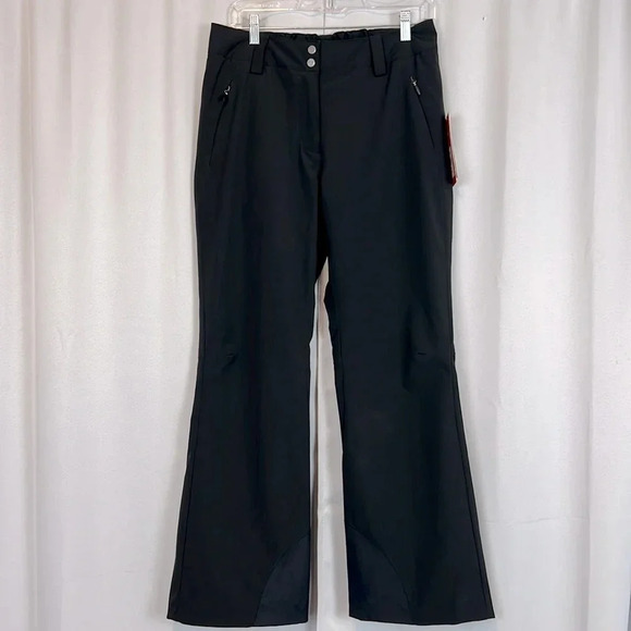 NEW FERA Women’s Lucy Black Ski/Snowboarding Pant Size 8 - Picture 1 of 13